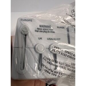 Travel Smart TS253ADN Worldwide Travel‎ Adapter & iClever USB Charger